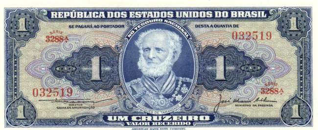 1 Cruzeiro